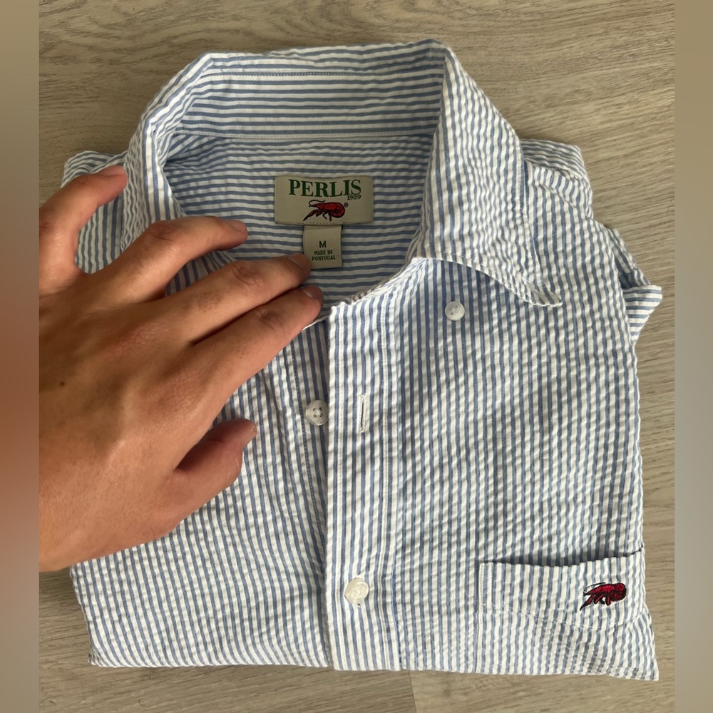 Perlis Seersucker shirt
